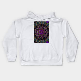 dream catcher mandala Kids Hoodie